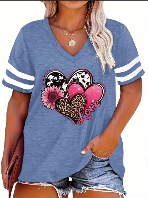 Plus Size Printed Summer Tunic – Breezy Knit
