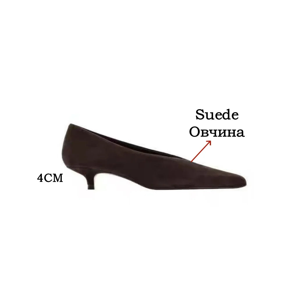 Women's Pointed Toe Retro Pumps – Shop at OWNLUXE