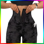 Women’s High-Waist Printed Leggings – Ankle-Length Comfort
