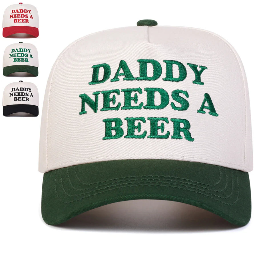 Everyday Dad Embroidered Adjustable Baseball Cap | OWNLUXE