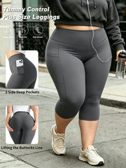 Women's High Waist Tummy Control Plus Size Shapewear | OWNLUXE