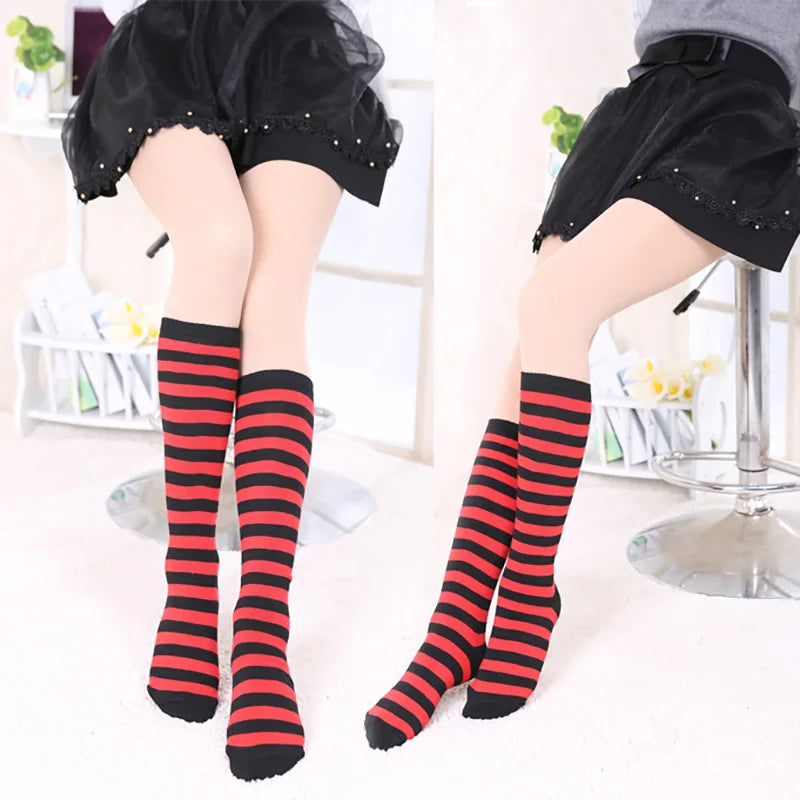 Stockings Japanese Striped Socks | OWNLUXE
