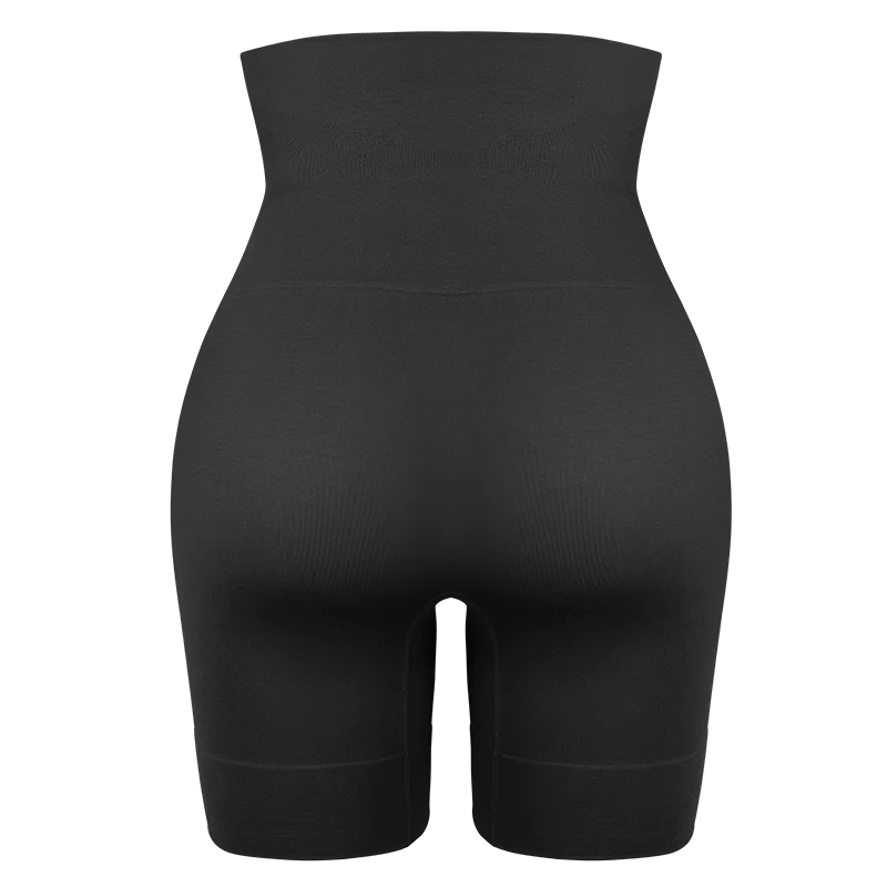 High-Waisted Tummy Control Shapewear Shorts - Body Shaper