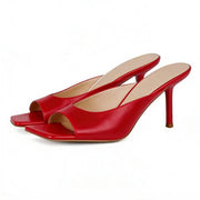 Women's Leather Open-Toe Sandals – Shop at OWNLUXE