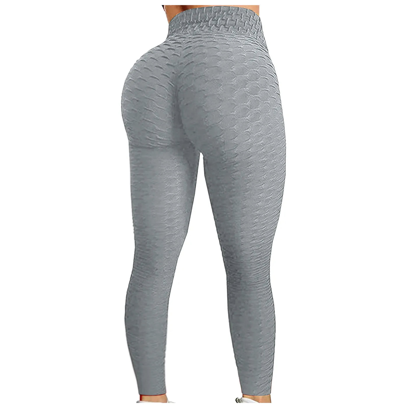 Yoga Butt-Lifting Scrunch Tummy-Control Leggings | OWNLUXE