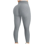 Yoga Butt-Lifting Scrunch Tummy-Control Leggings | OWNLUXE