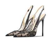 Pointed-Toe Heels | OWNLUXE