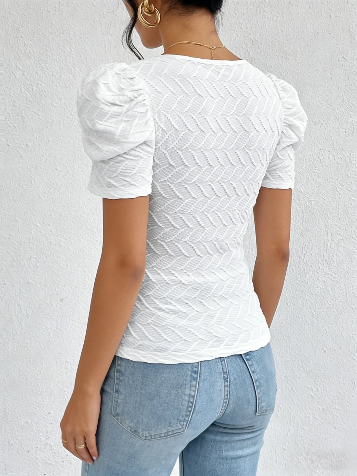 White Blouse | OWNLUXE
