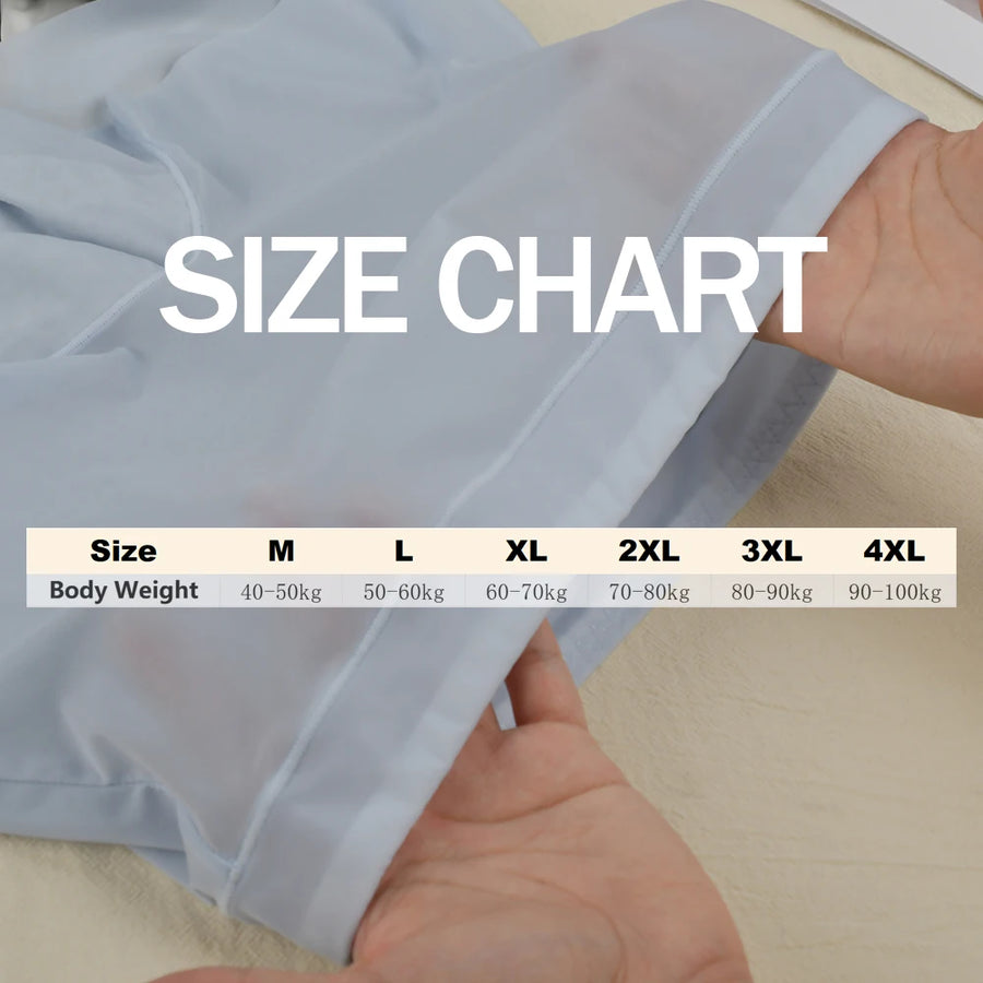Women's High-Waist Seamless Plus-Size Briefs (Blue) | OWNLUXE