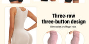 Firm Control Shaping Bodysuit – Wire‑Free, Cupless Shapewear