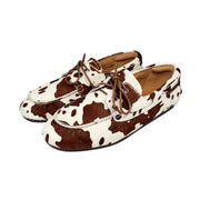 Women's Round Toe Lace Leather Loafers – Shop at OWNLUXE