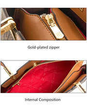 CH Large Capacity Design Brand Women's Bag Letters Temperament Fashion Design Sense Versatile Shopping Elegant Crossbody