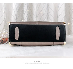 Designer Luxury Large Capacity Zipper Top-Handle Bags