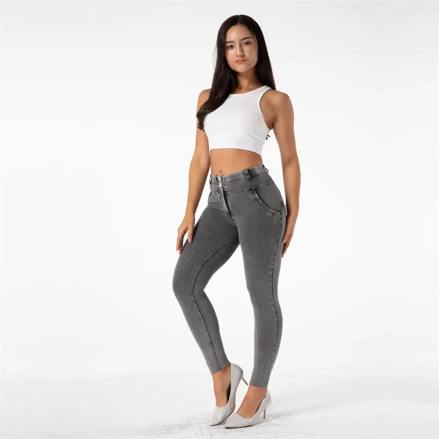 Women's Denim Pants | OWNLUXE