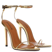 Women's Open Toe Stiletto Heels – Shop at OWNLUXE
