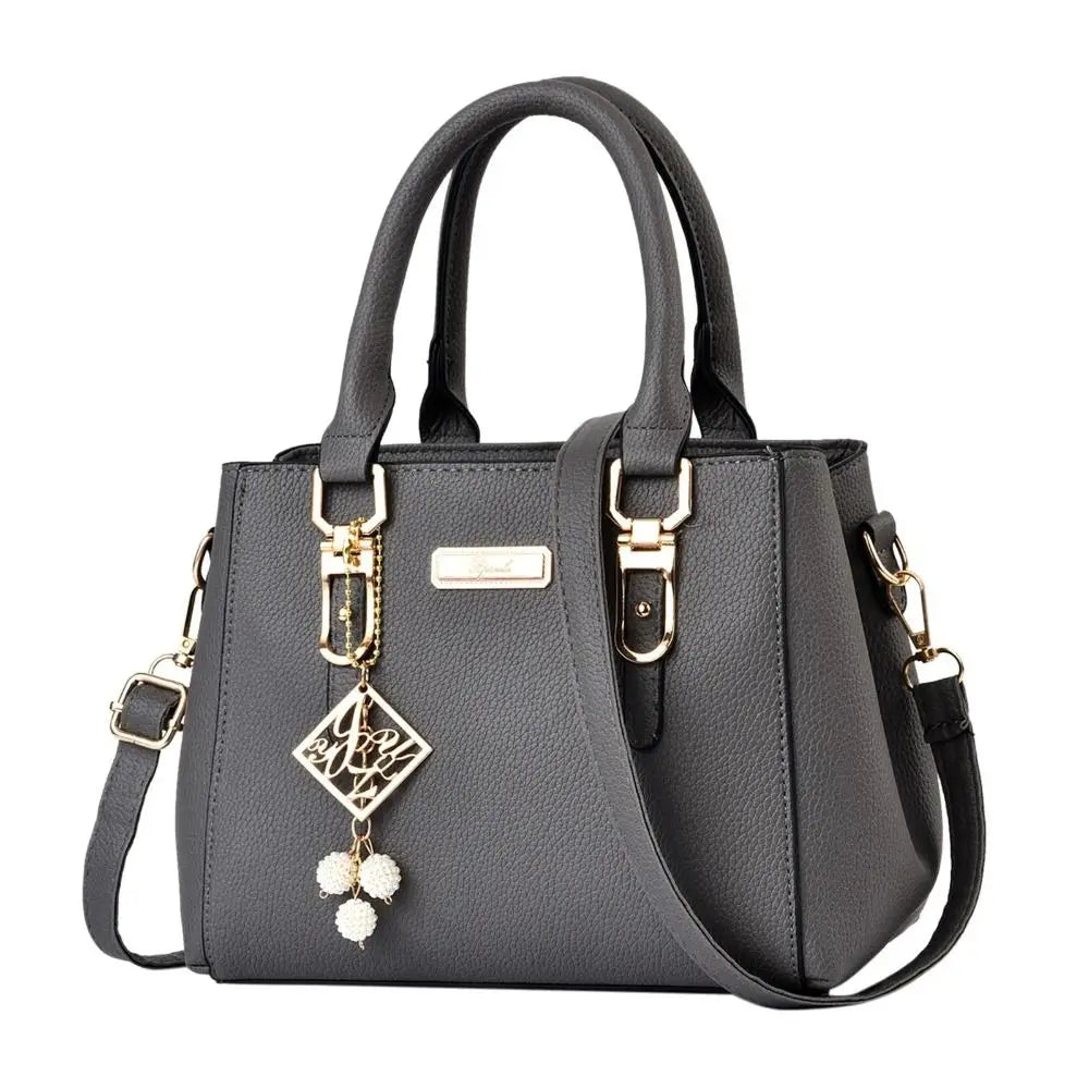 Spacious Leather Crossbody Bag | OWNLUXE