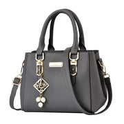 Spacious Leather Crossbody Bag | OWNLUXE