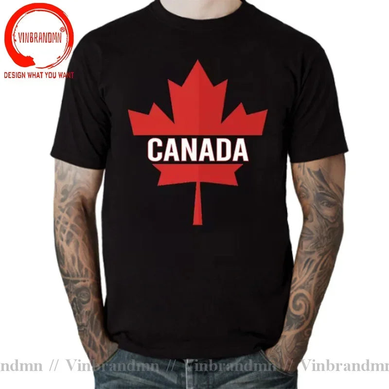 True North Strong Canada T shirts Canadian Map Flag Tshirt Toronto Ontario Canada Maple Leaf Canada Day Hockey The HIP Tee shirt
