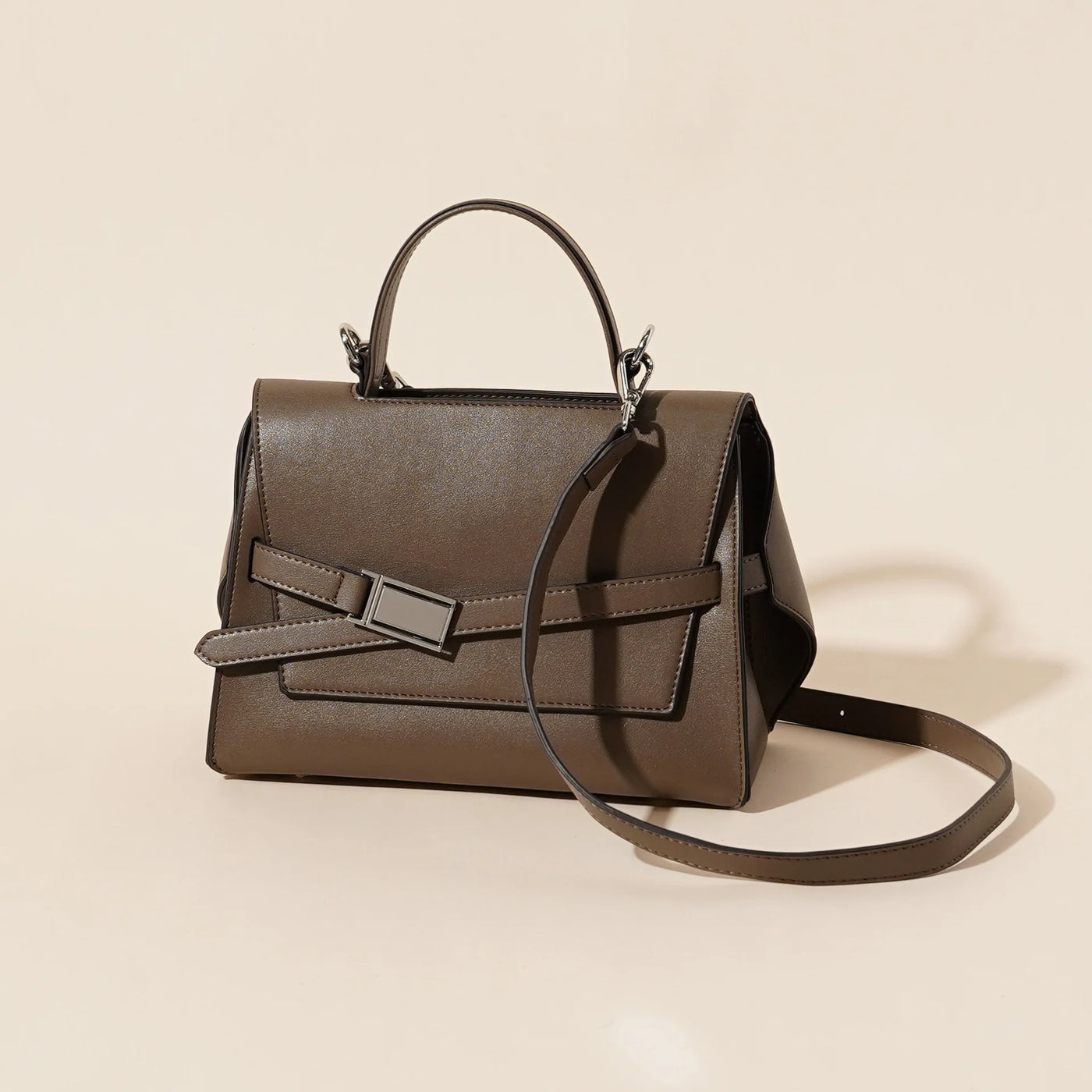 Genuine Leather Designer Tote Bag - Premium Shoulder Handbag | OWNLUXE