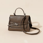 Genuine Leather Designer Tote Bag - Premium Shoulder Handbag | OWNLUXE