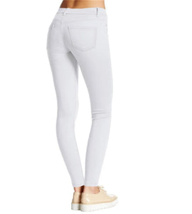 Women's High-Waisted Stretch Skinny Jeans – All-Season Office Elegance  |  Jean skinny extensible taille haute pour femme – Élégance de bureau pour toutes les saison