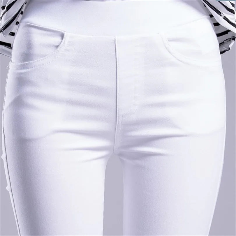 Women Summer Elastic Casual Stretch Skinny Leggings Slim | OWNLUXE
