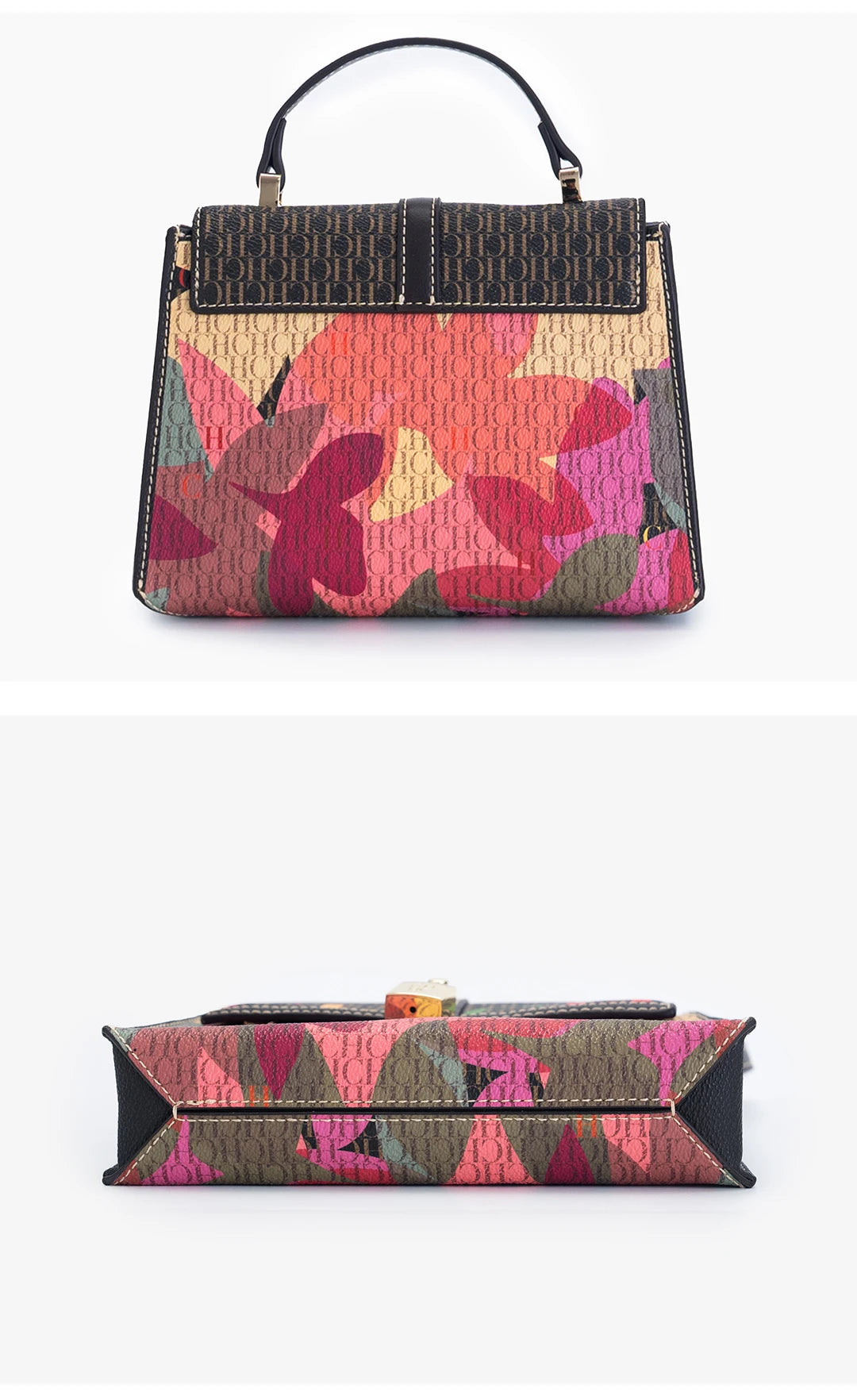 CH Exquisite Fashionable Handbag – Light Luxury Brand with Lock Design Crossbody