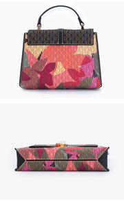 CH Exquisite Fashionable Handbag – Light Luxury Brand with Lock Design Crossbody