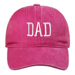 Load image into Gallery viewer, Mom and Dad letter embroidered baseball cap washed retro duckbill cap Father&#39;s Day Mother&#39;s Day best gift
