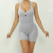 Seamless Yoga Tank Top – Quick-Dry, Second-Skin Stretch