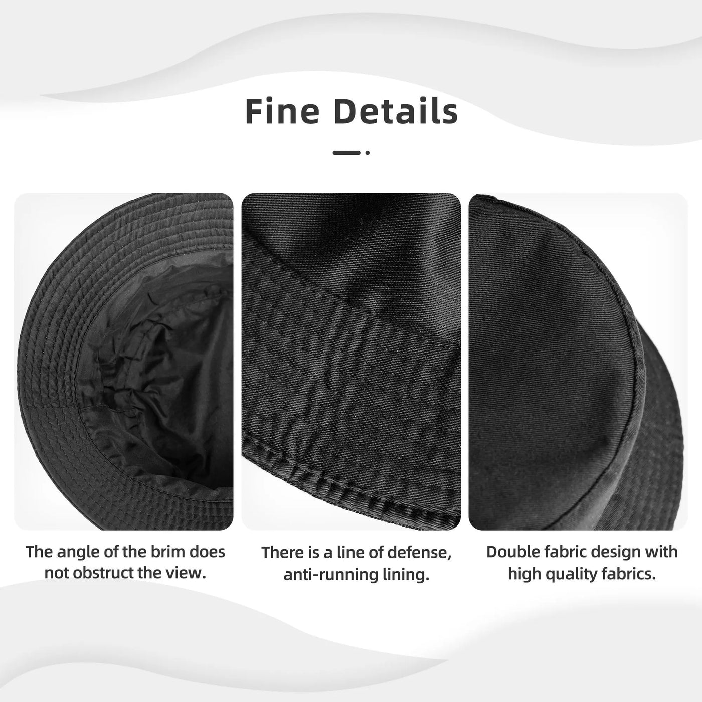 Syntecso Unisex Printed Bucket Hat – Lightweight Sun Hat