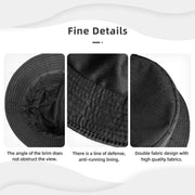 Syntecso Unisex Printed Bucket Hat – Lightweight Sun Hat