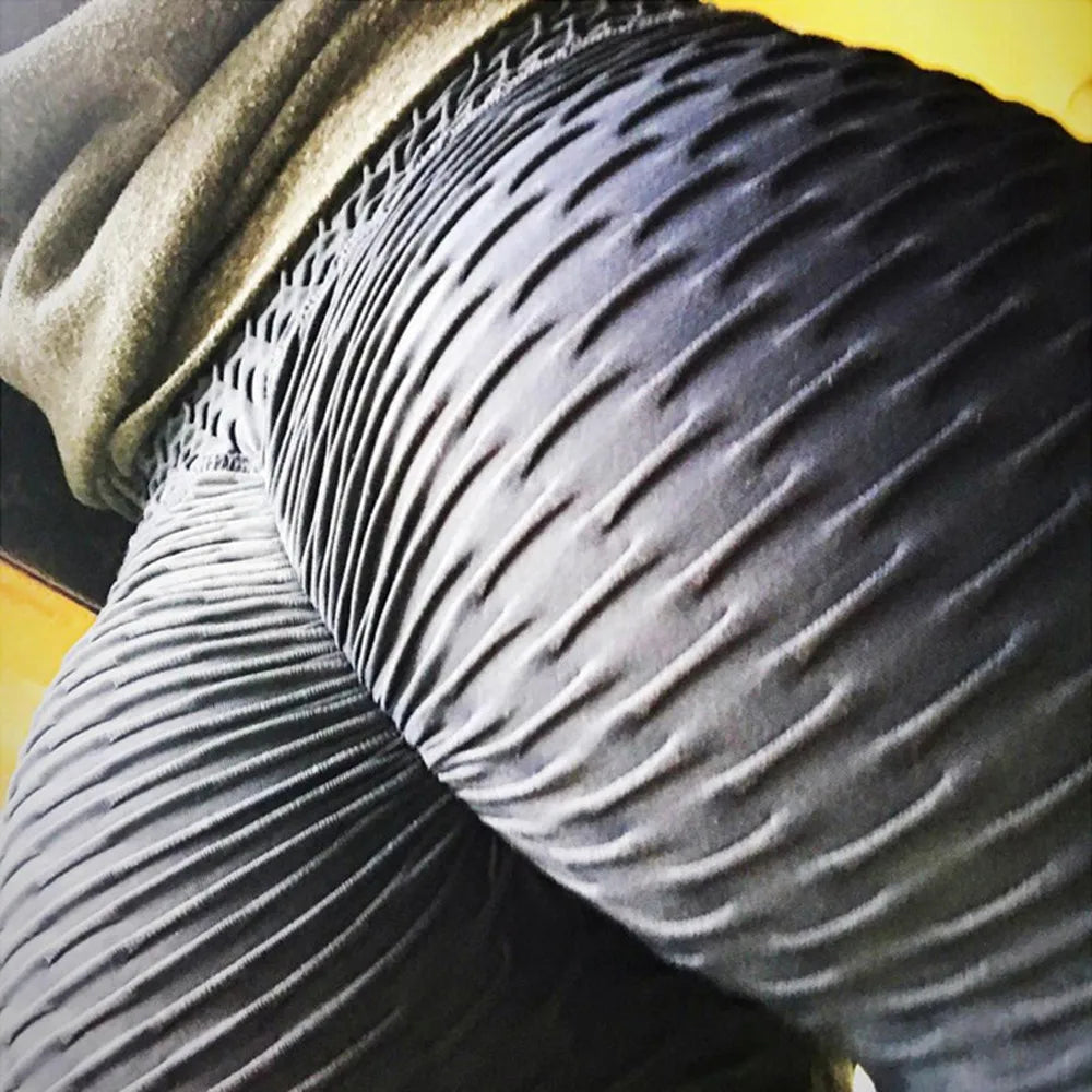 Push-Up High-Waist Leggings | OWNLUXE