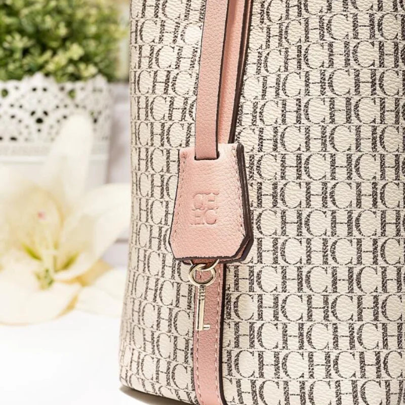 CH Classic Bucket Bag - 2025 Luxury PVC Crossbody