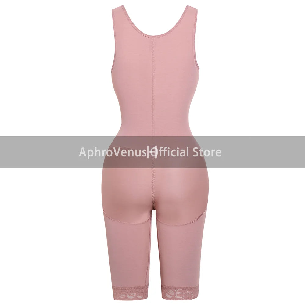 Fajas Colombianas Compression Bodysuit with Butt Lifter