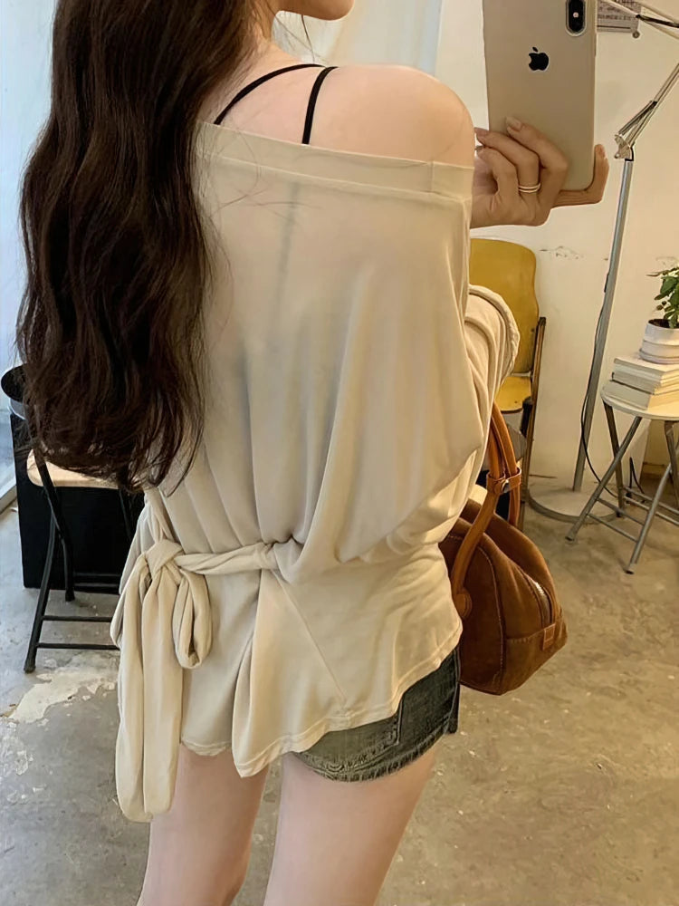 Women's Long Sleeve T-Shirt | OWNLUXE