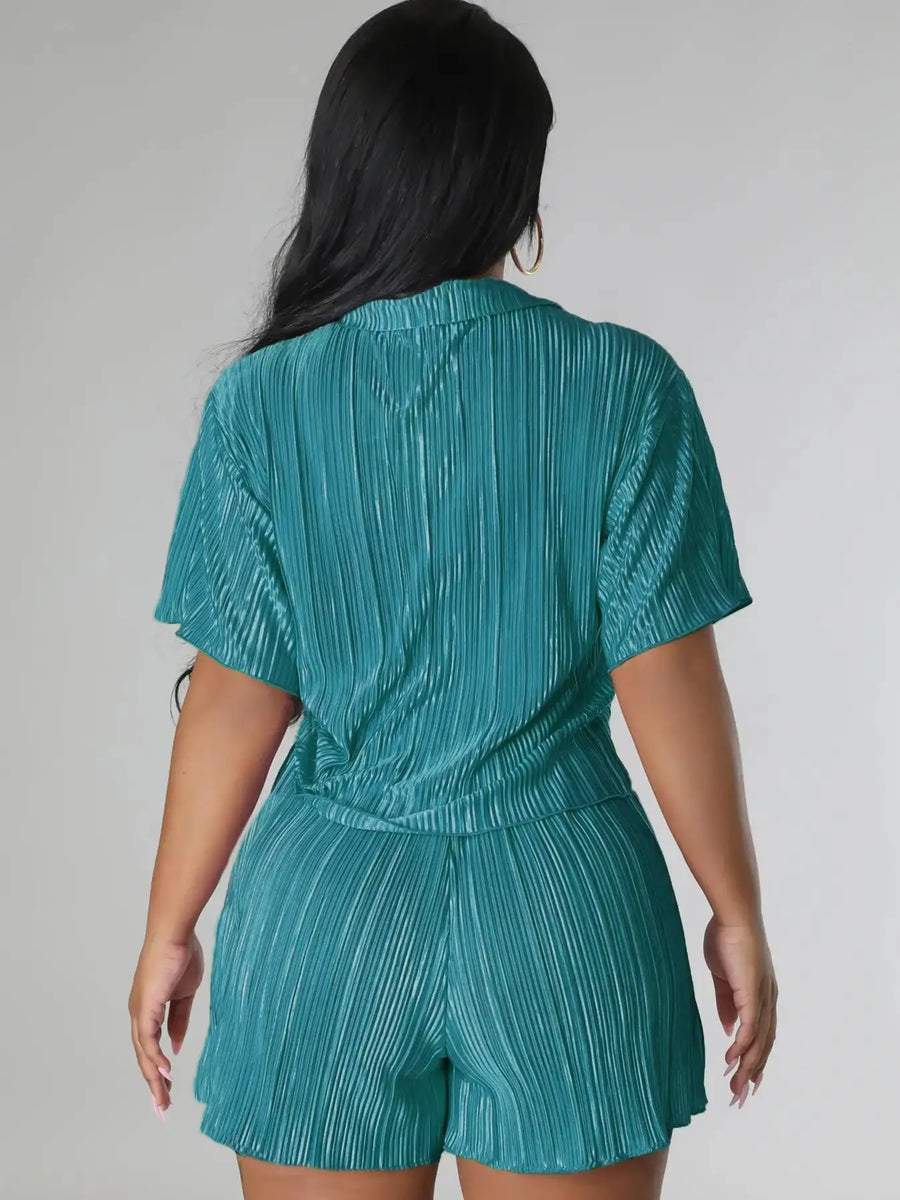 Women's Two Piece Pants (Black) | OWNLUXE