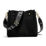 Spacious Polyester Crossbody Bag | OWNLUXE