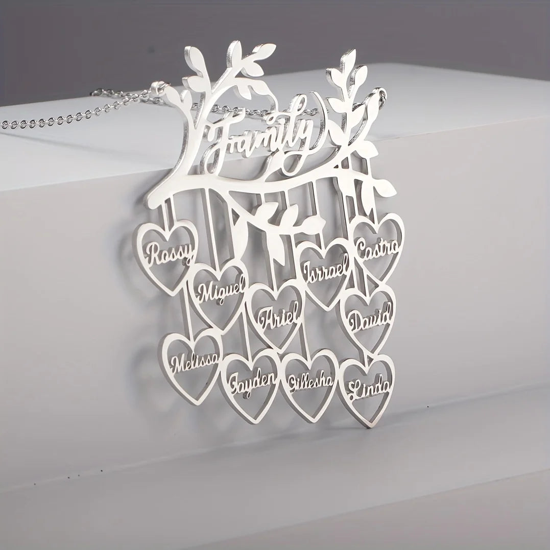 Custom Tree Necklace | OWNLUXE
