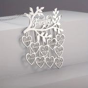 Custom Tree Necklace | OWNLUXE