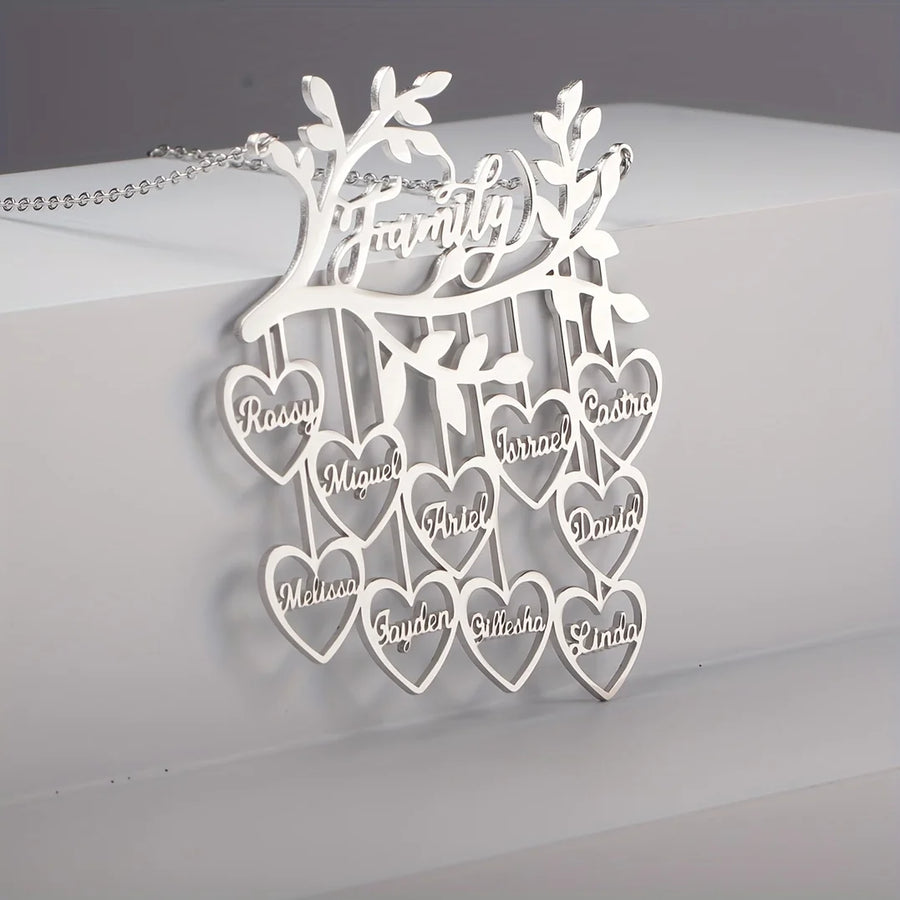 Custom Tree Necklace | OWNLUXE