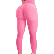 Yoga Butt-Lifting Scrunch Tummy-Control Leggings | OWNLUXE