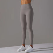 High-Waist Running Yoga Naked Leggings | OWNLUXE
