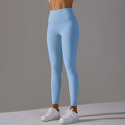 High-Waist Running Yoga Naked Leggings | OWNLUXE