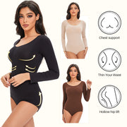 Firm Control Shaping Bodysuit – Cupless Wire-Free Smoother