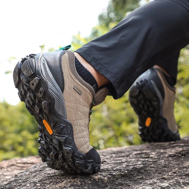 Men's Leather Sneakers | OWNLUXE