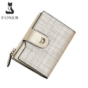 Cowhide Leather Mini Compact Wallet | OWNLUXE
