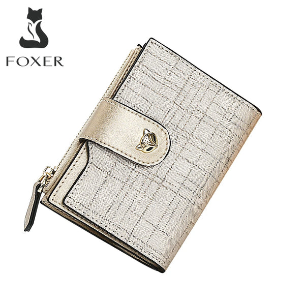 Cowhide Leather Mini Compact Wallet – Shop at OWNLUXE