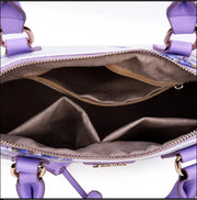 Fashion Elegant Shell Bag – Women's Flower Printing Tote Shoulder Crossbody