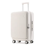 Load image into Gallery viewer, Hard Shell Spinner Luggage – Durable, Lightweight &amp; Travel-Ready

